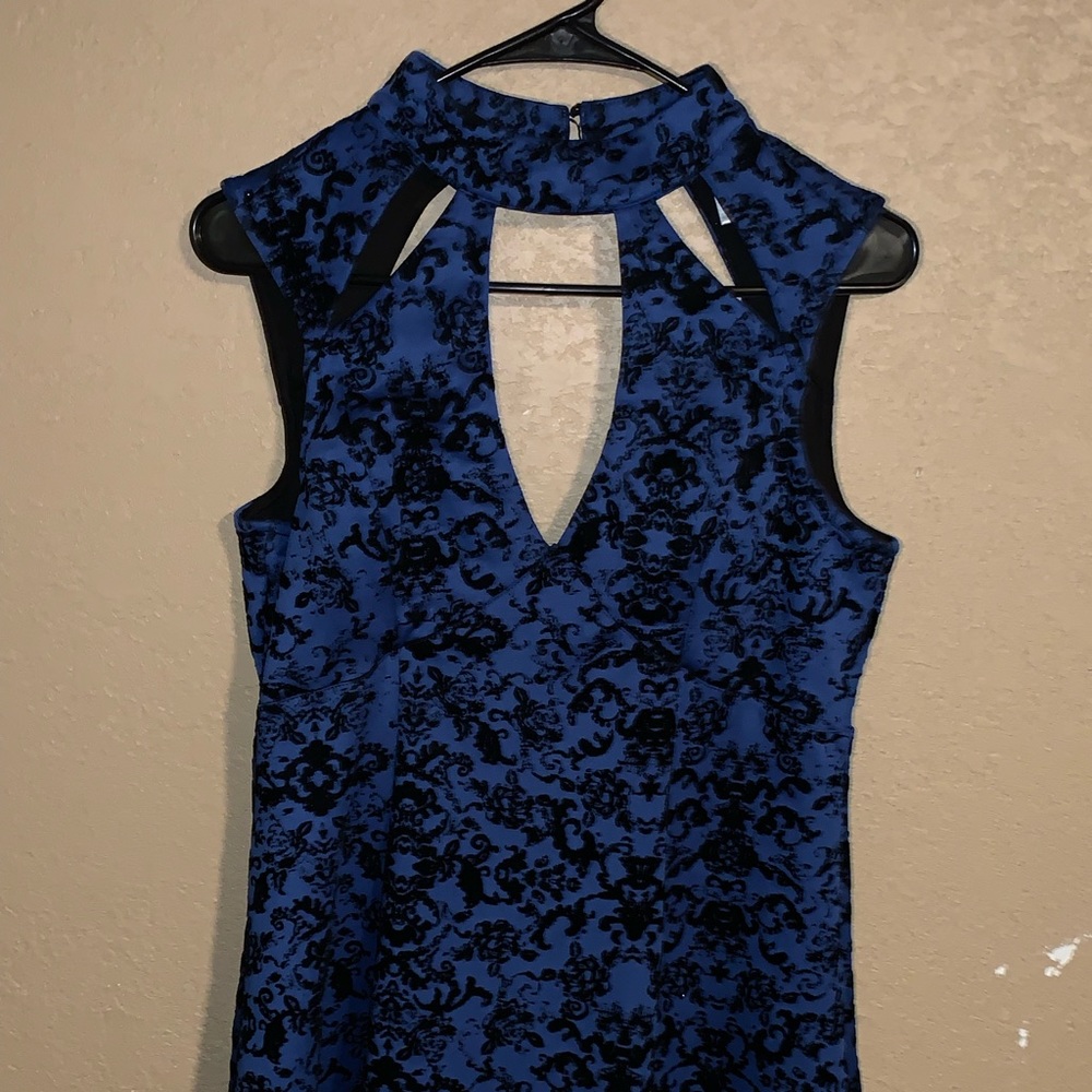 XL Three Pink Hearts Semi Formal Dress